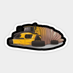 Articulated dump truck Sticker